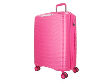 MALETA GRANDE SAXOLINE TITANIUM ROSADO - 2