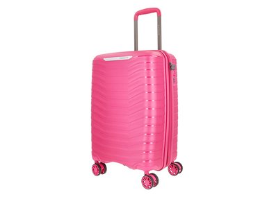 MALETA DE CABINA SAXOLINA TITANIUM ROSADO - 2