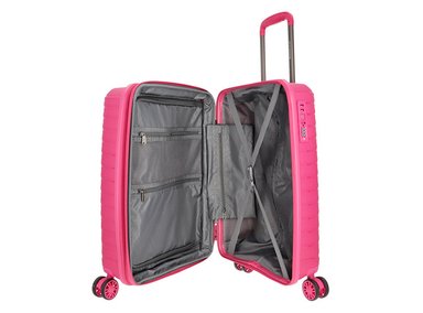 MALETA DE CABINA SAXOLINA TITANIUM ROSADO - 7