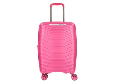 MALETA DE CABINA SAXOLINA TITANIUM ROSADO - 1