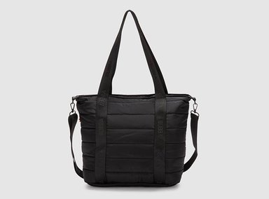 TOTE BUBBA ORIGINALS MATTE BLACK VELVET - 3