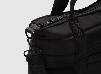 TOTE BUBBA ORIGINALS MATTE BLACK VELVET - 4