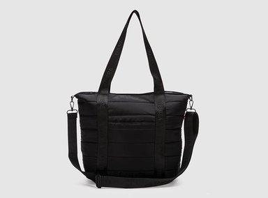 TOTE BUBBA ORIGINALS MATTE BLACK VELVET - 1