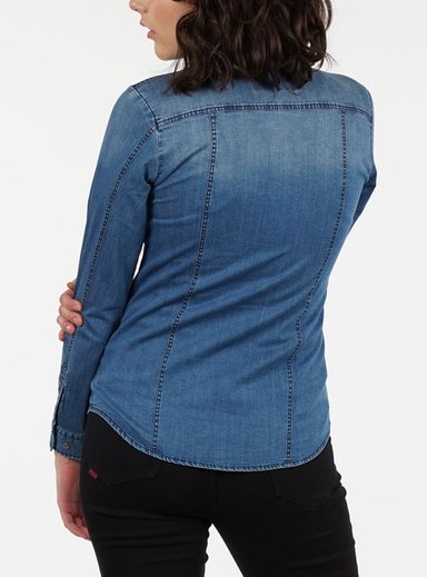 BLUSA ALGODÓN MUJER ELLUS DENIM - 2