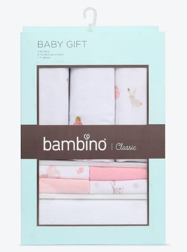 SET BEBÉ BAMBINO CAJA DE REGALO - 1