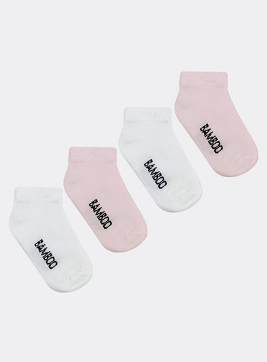 4 PACK CALCETINES NIÑA MONARCH CALCETINES - 1