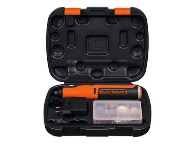 MULTIHERRAMIENTA INALAMBRICA + 35 ACCESORIOS BLACK+DECKER - 2