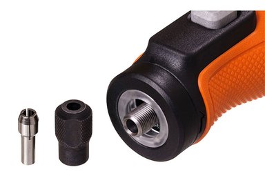 MULTIHERRAMIENTA INALAMBRICA + 35 ACCESORIOS BLACK+DECKER - 5