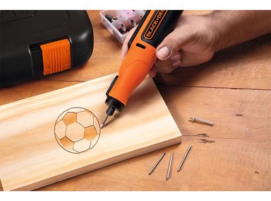 MULTIHERRAMIENTA INALAMBRICA + 35 ACCESORIOS BLACK+DECKER - 7