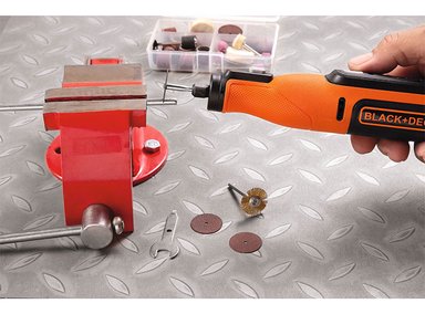 MULTIHERRAMIENTA INALAMBRICA + 35 ACCESORIOS BLACK+DECKER - 8