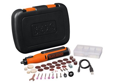 MULTIHERRAMIENTA INALAMBRICA + 35 ACCESORIOS BLACK+DECKER - 1