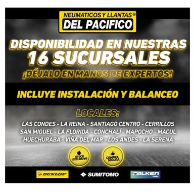 SET 4 LLANTAS - 16X8 5X160 ET20 MGM VA816 - 4