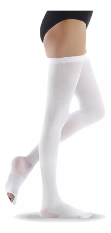 MEDIAS ANTIEMBOLICAS TALLA M CRANBERRY TROMBOSIS VENOSA - 1