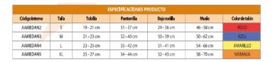 MEDIAS ANTIEMBOLICAS TALLA M CRANBERRY TROMBOSIS VENOSA - 2
