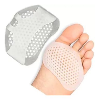 COJIN METATARSO GEL PLANTA PLANTILLA SILICONA PAR - 1