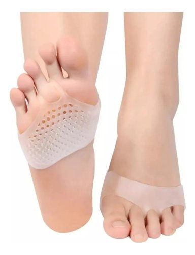 COJIN METATARSO GEL PLANTA PLANTILLA SILICONA PAR - 3