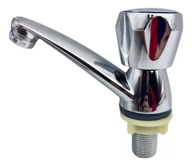 LLAVE LAVATORIO PLÁSTICA ABS CROMADO MIRAGE TAUMM - 2
