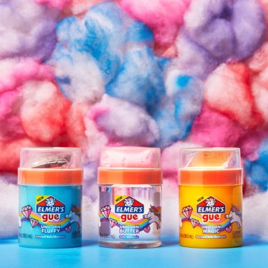 KIT SLIME UNICORNIO 3 UNIDADES 236ML CADA UNO ELMERS SLIME - 3