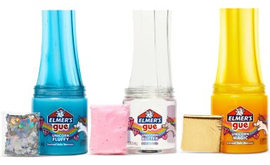 KIT SLIME UNICORNIO 3 UNIDADES 236ML CADA UNO ELMERS SLIME - 4