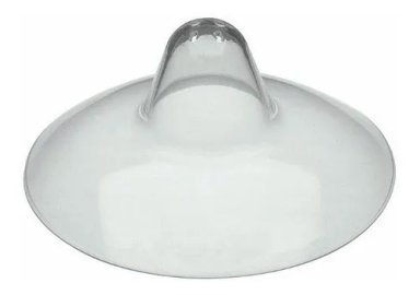 PROTECTORES DE PEZONES PARA LACTANCIA DE SILICON CON ESTUCHE - 1