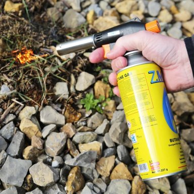 SOPLETE COCINA SOPLETE DE GAS BUTANO CAMPING GRADUABLE - 3
