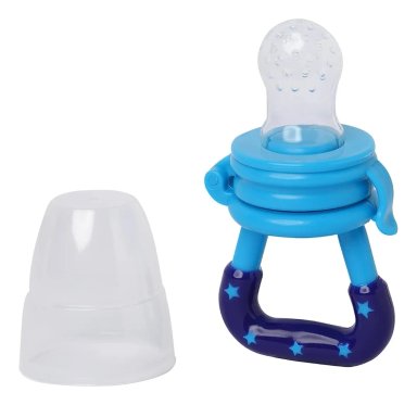 CHUPETE FRUTA BEBE MORDEDOR RASCA ENCÍAS BEBÉS CHUPE SILICON - 1