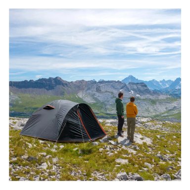 CARPA DOMO ATACAMA 4 PERSONAS COLEMAN® / 4P CAMPING - 4