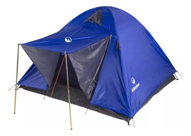 CARPA 4 PERSONAS IGLÚ DOME 2.75KG KLIMBER MOSQUITERA 800MM C - 1