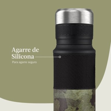 TERMO CONTIGO 739 ML COUTURE CAMUFLADO TEXTURED - 3