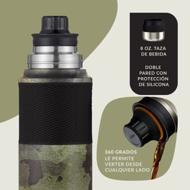 TERMO CONTIGO 739 ML COUTURE CAMUFLADO TEXTURED - 4
