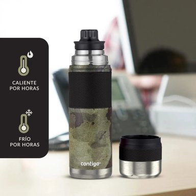 TERMO CONTIGO 739 ML COUTURE CAMUFLADO TEXTURED - 5