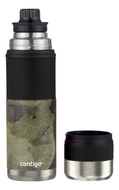 TERMO CONTIGO 739 ML COUTURE COLOR CAMUFLADO - 1