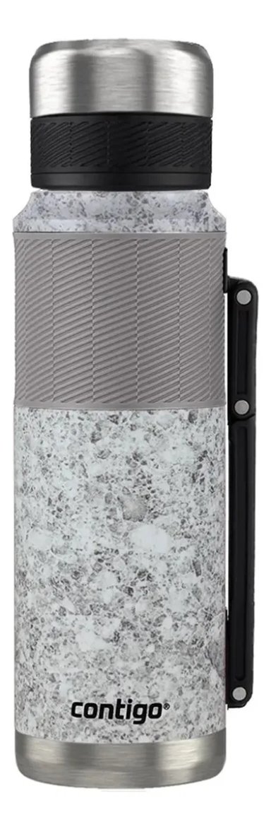 TERMO CONTIGO ACERO INOX 1182ML THERMALOCK PIZARRA MOTEADA - 2