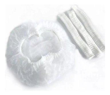 COFIAS GORRO DESECHABLE BLANCA ( 100 UNIDADES ) GORRO CLIP - 3