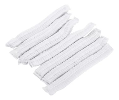 COFIAS GORRO DESECHABLE BLANCA ( 100 UNIDADES ) GORRO CLIP - 4