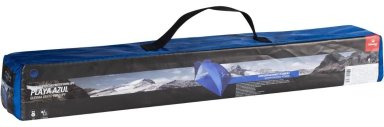 CARPA PARAVIENTO KLIMBER CON FILTRO UV / PLAYA CAMPING AZUL - 4