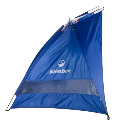 CARPA PARAVIENTO KLIMBER CON FILTRO UV / PLAYA CAMPING AZUL - 5