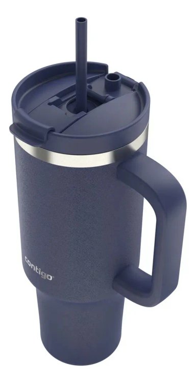 BOTELLA CONTIGO TÉRMICA 1.180ML STREETERVILLE AZUL MARINO - 1