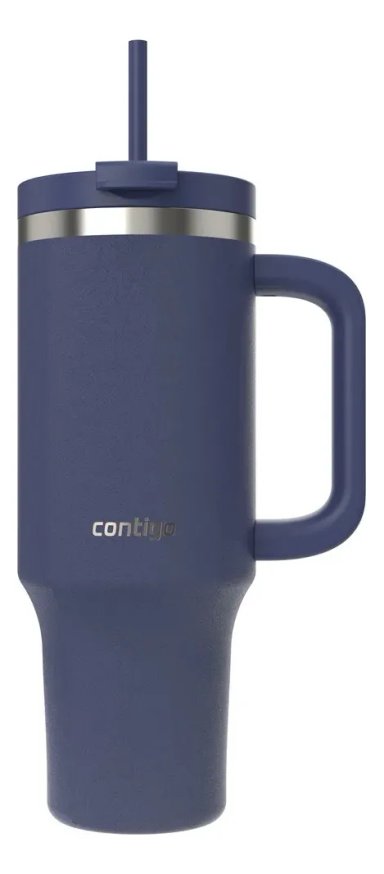 BOTELLA CONTIGO TÉRMICA 1.180ML STREETERVILLE AZUL MARINO - 3