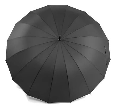 PARAGUAS 16 VARILLAS GRANDE EJECUTIVO CON PROTECCION UV - 2