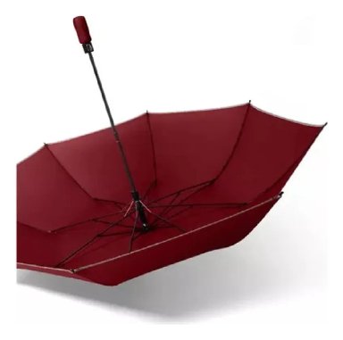 PARAGUAS SOMBRILLA PORTATIL RETRACTIL 120CM + FUNDA BORDO - 3