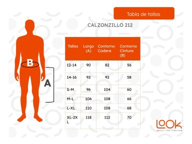CALZONCILLO LARGO ALGODON HOMBRES Y NIÑOS INTERIOR 1RA CAPA 212 - 2
