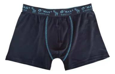 BOXER HOMBRE FIBRA BAMBOO. CALZONCILLO. ROPA INTERIOR 340 - 2