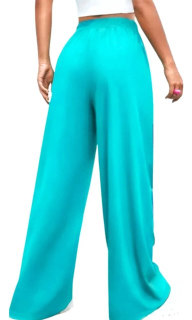 PANTALON PALAZZO ANCHO, TELA LIVIANA VERANO 303 - 3