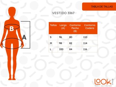 VESTIDO PREMIUM TIPO LINO CORTO PRIMAVERA MUJER 100% ALGODON. 3367 - 4