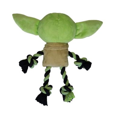 JUGUETE INTERACTIVO PARA MASCOTAS BABY YODA TIERNO VERDE - 2