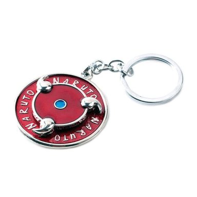 LLAVERO METALICO PREMIUM SASUKE NARUTO ANIME - 2