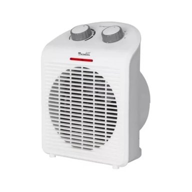 TERMOVENTILADOR CALEFACTOR 2000W 3 MOD BLANCO KFH-18 - 1