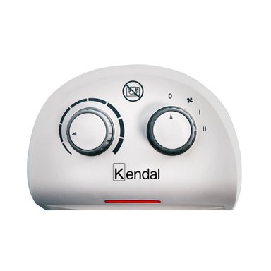 TERMOVENTILADOR CALEFACTOR 2000W 3 MOD BLANCO KFH-18 - 4