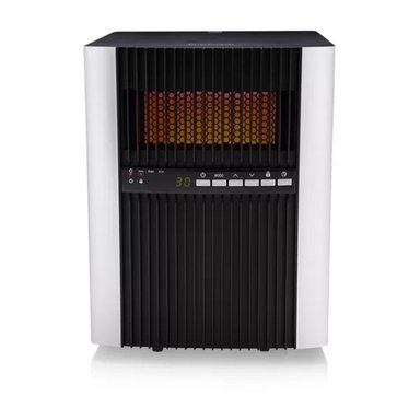 ESTUFA INFRARROJA CALEFACTOR 1500W CONTROL REMOTO BLANCO KPH-96T - 3